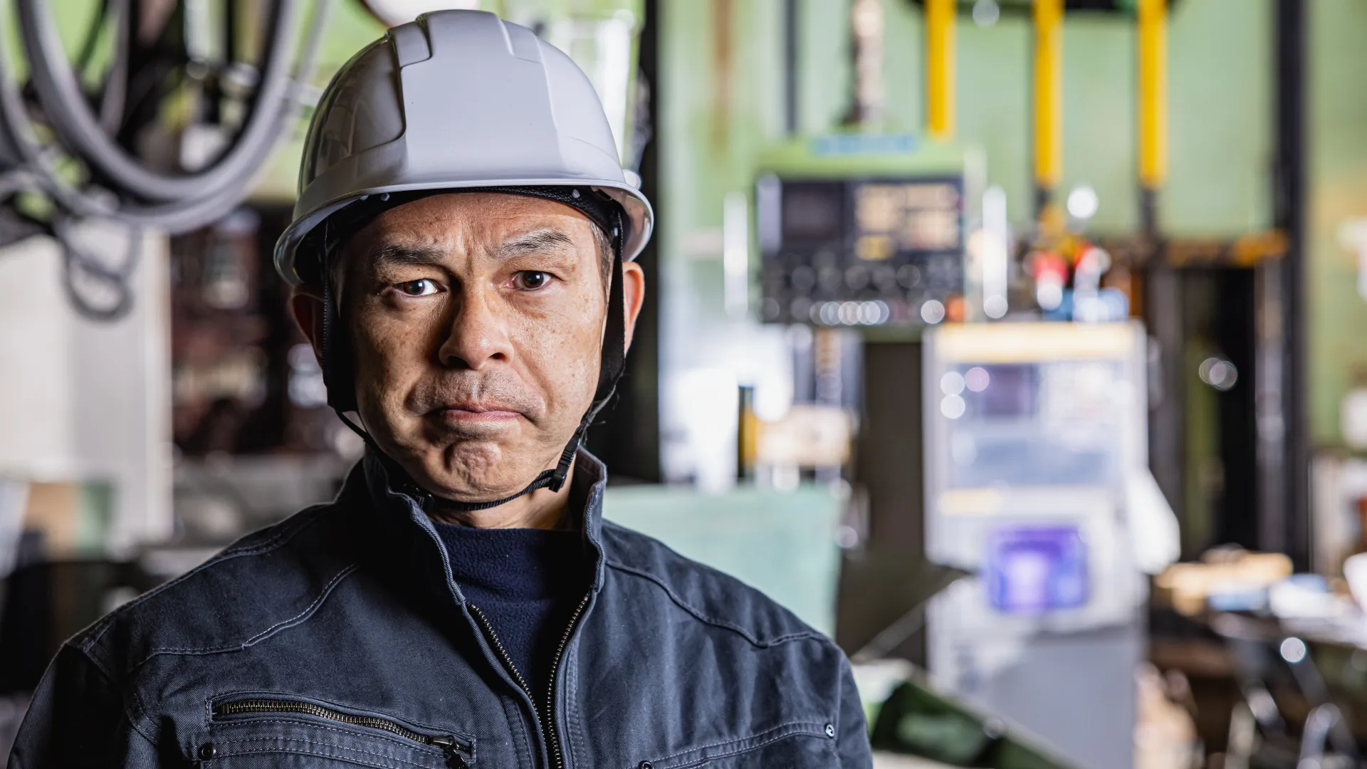 5Sを習慣化し現場を厳しく見守る、熟練のベテラン作業員