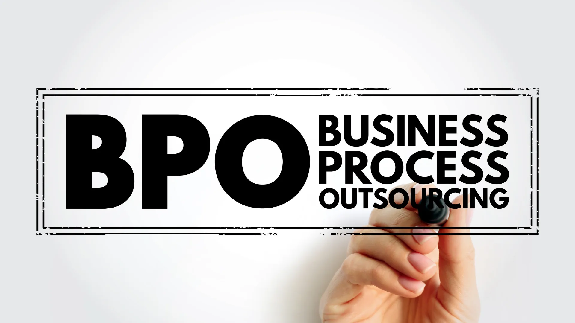 BPO（Business Process Outsourcing）の文字、BPOとアウトソーシングの違いは？